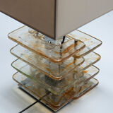 Table lamp with Murano glass base 1960s