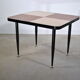 Table basse Formica année 60