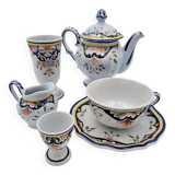 Porcelain service made in France