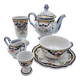 Porcelain service made in France