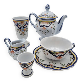 Porcelain service made in France