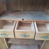 Pair of Parisian wardrobes