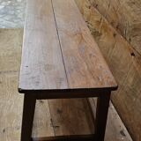 Old Burmese teak bench