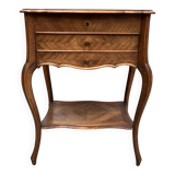 Louis XV style mahogany dressing table