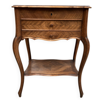 Louis XV style mahogany dressing table