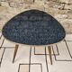 Table basse tripode 1960 vintage