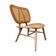 Retro wicker single seat / armchair / lounge chair / armchair