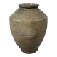Cracked cream stoneware vase, Ming Dynasty (1368-1644), China