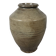 Cracked cream stoneware vase, Ming Dynasty (1368-1644), China