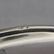 Large silver-plated metal basket Roux-Marquiand – Superb rococo decoration –