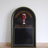 Wine and Spirits Counter Panel