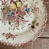 2 small Terre de fer “birds” plates
