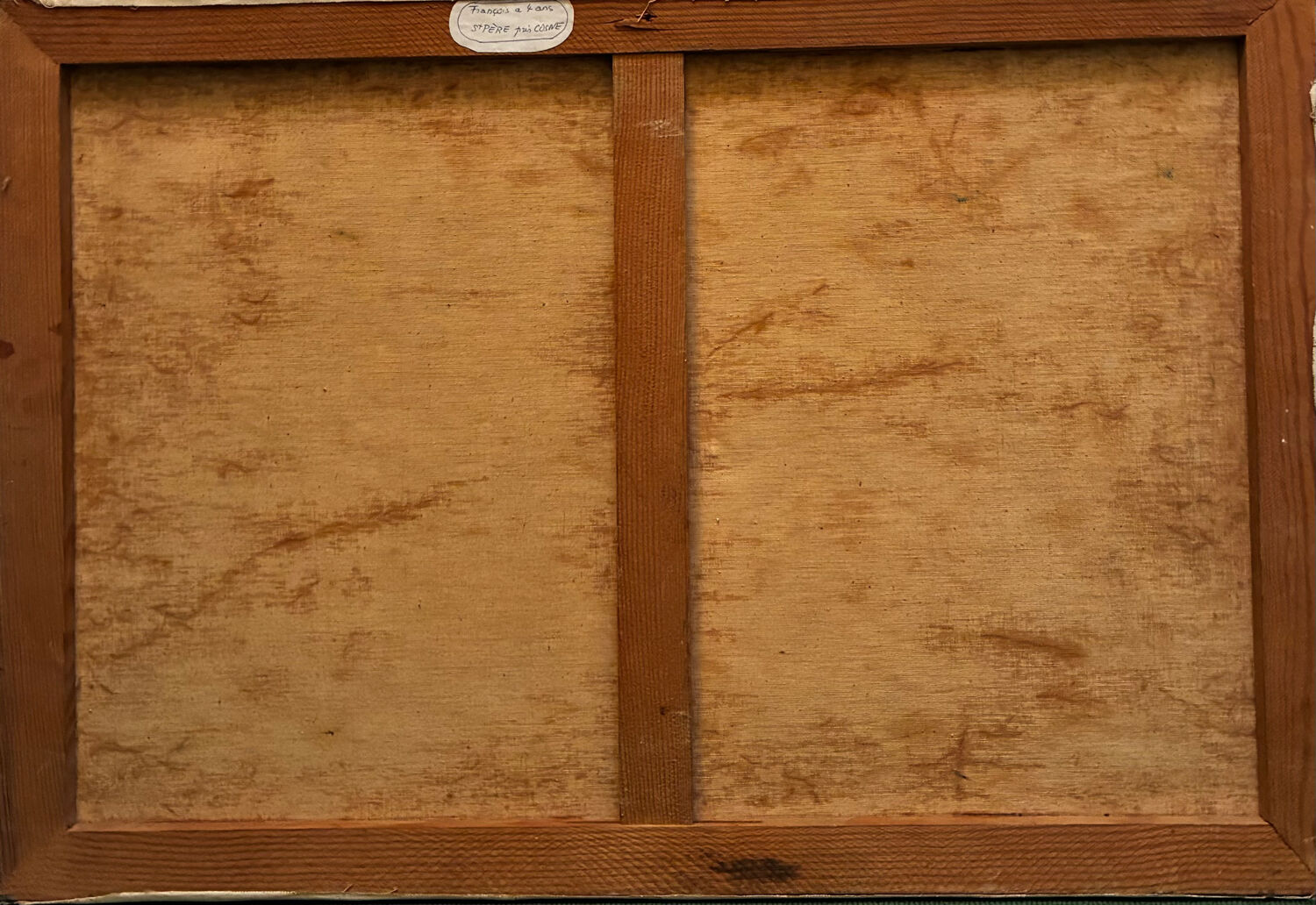 Painting of a child playing in summer, 20th century