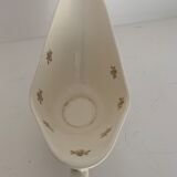 Salad bowl, serving dish, sauce boat and 2 Salins dishes