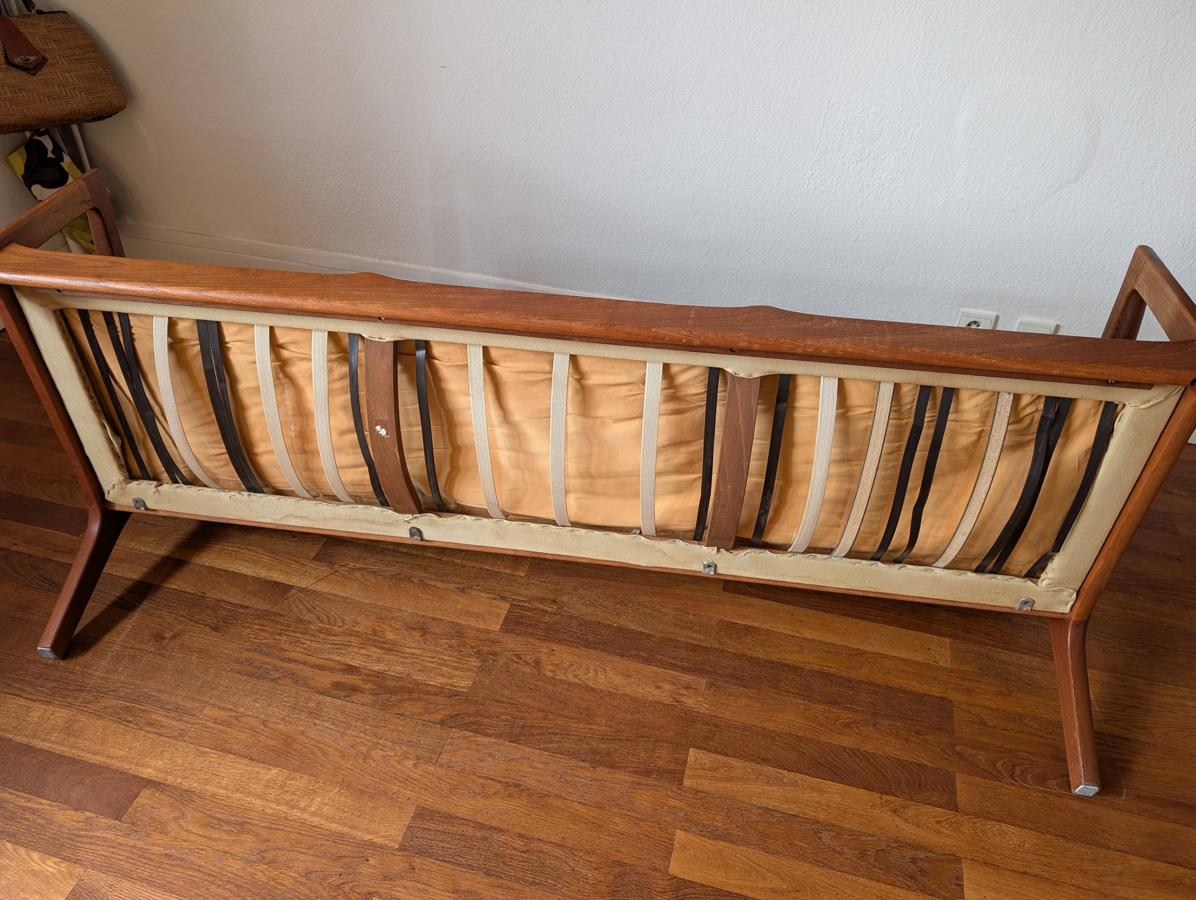 Three-seater sofa, Grete Jalk, France & Søn, Denmark, 1960