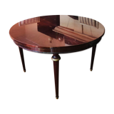 Louis XVI mahogany style dining table