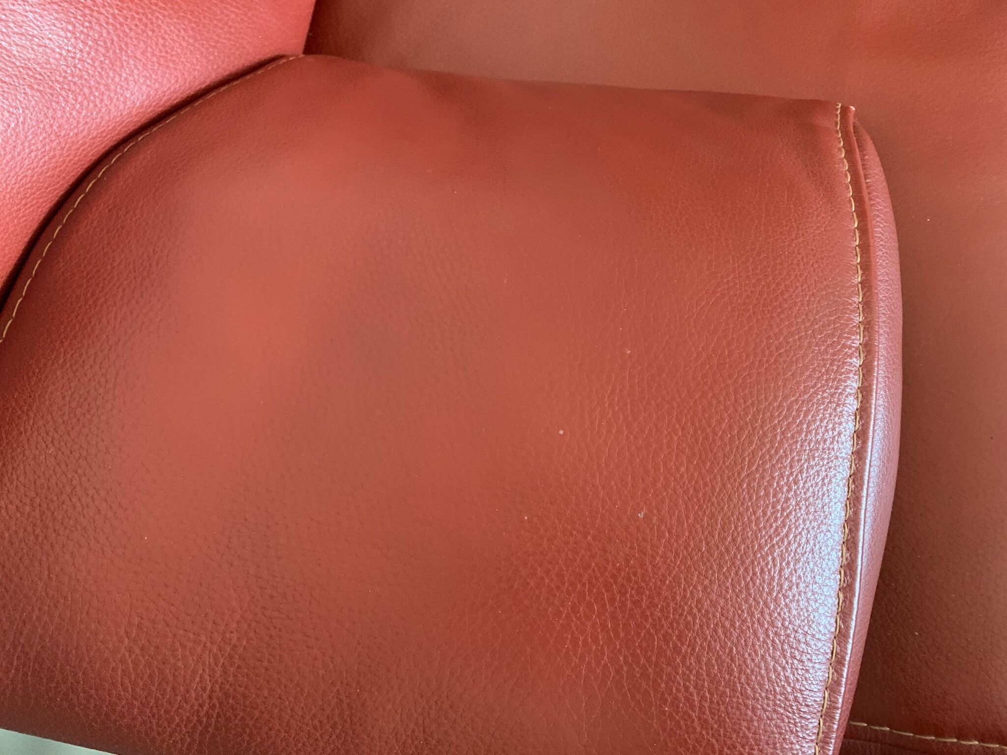 Roche Bobois leather sofa