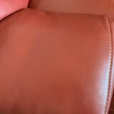 Roche Bobois leather sofa