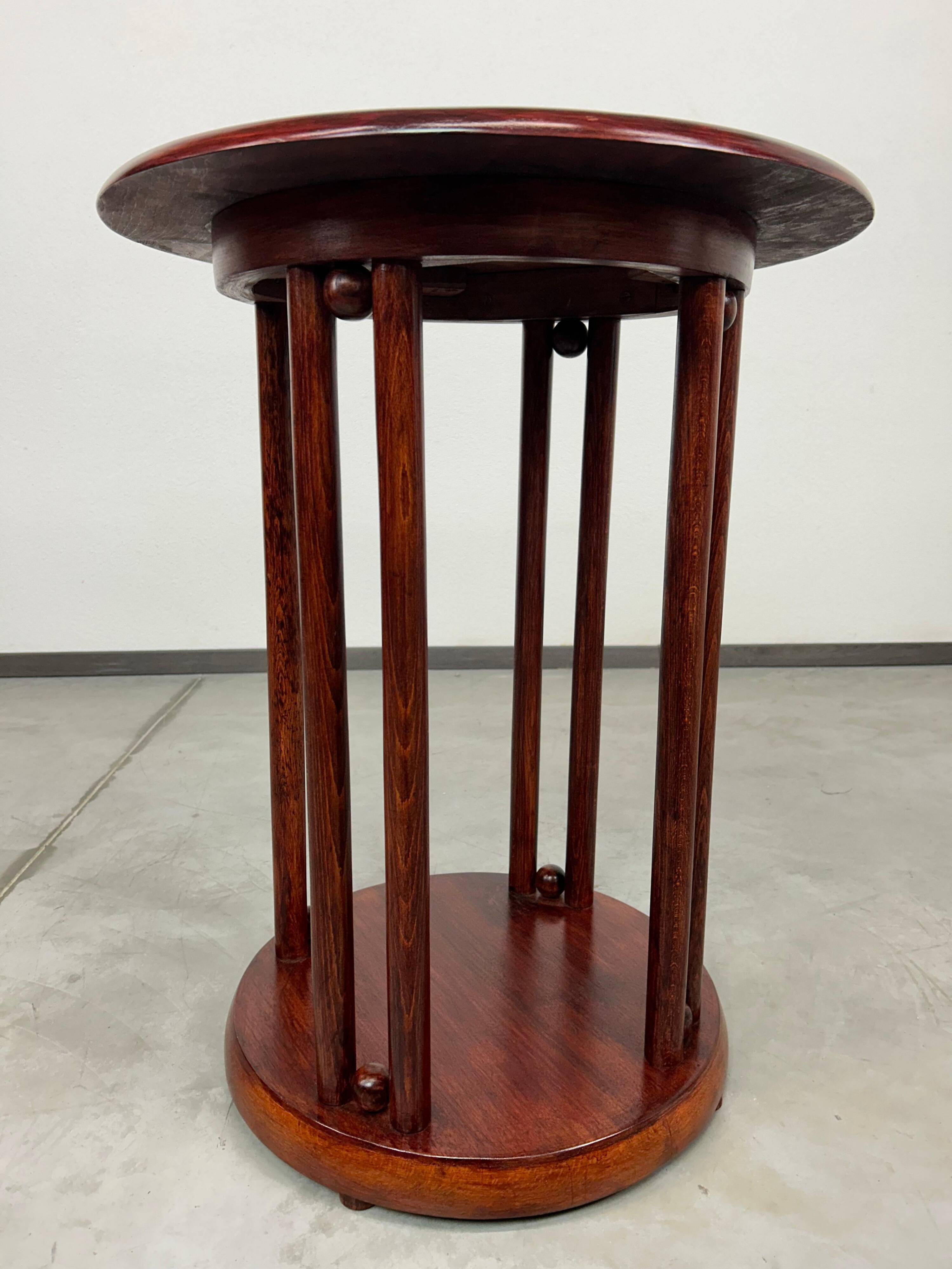 Fledermaus coffee table no. 406 by Josef Hoffmann for J&J Kohn