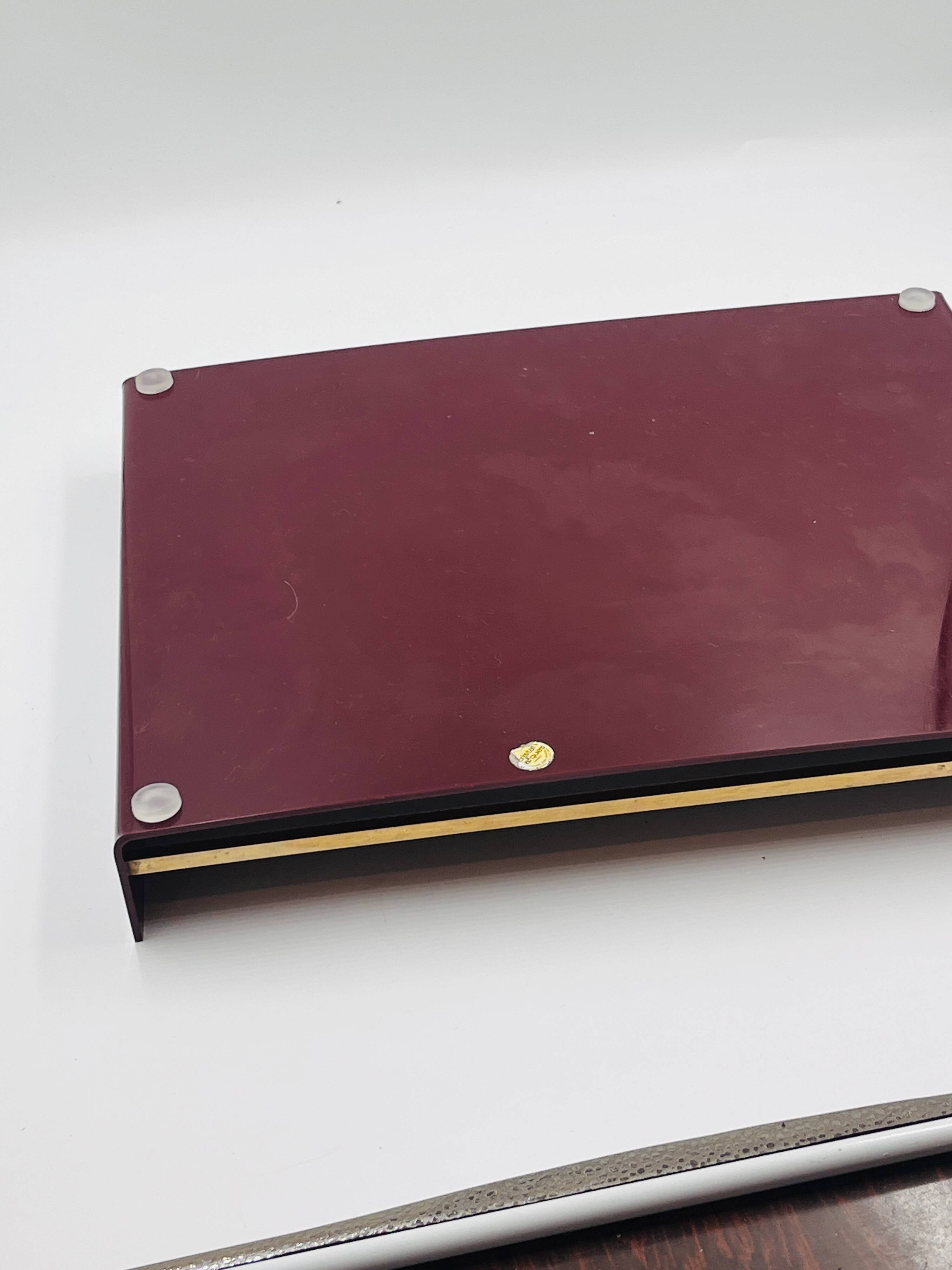 Lucit tray by Maison Mercier