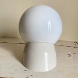 Niko wall lamp vintage modernism Bauhaus glass and plastic globe