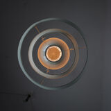 Mid-century industrial cascade ceiling lamp danish