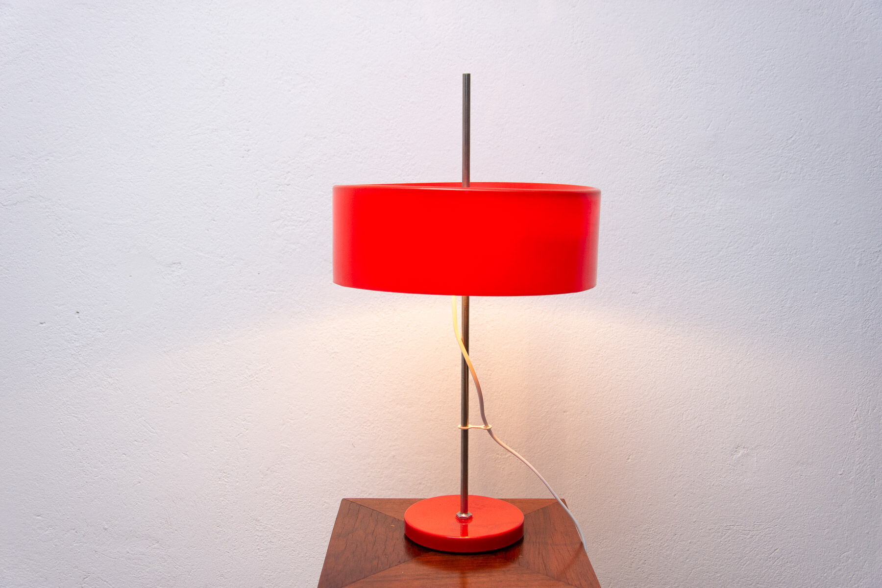 Vintage plastic table lamp,1980´s,Czechoslovakia