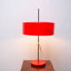 Vintage plastic table lamp,1980´s,Czechoslovakia