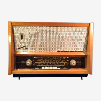 Former radio TSF Schneider Romance FM of the 60s