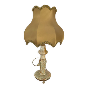 Lampe vintage onyx