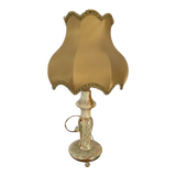 Vintage onyx lamp