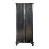 Strafor double corrugated iron door cloakroom, circa 1920.