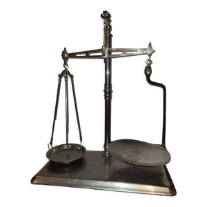 balance de pharmacie - ancienne