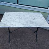 Marble bistro table
