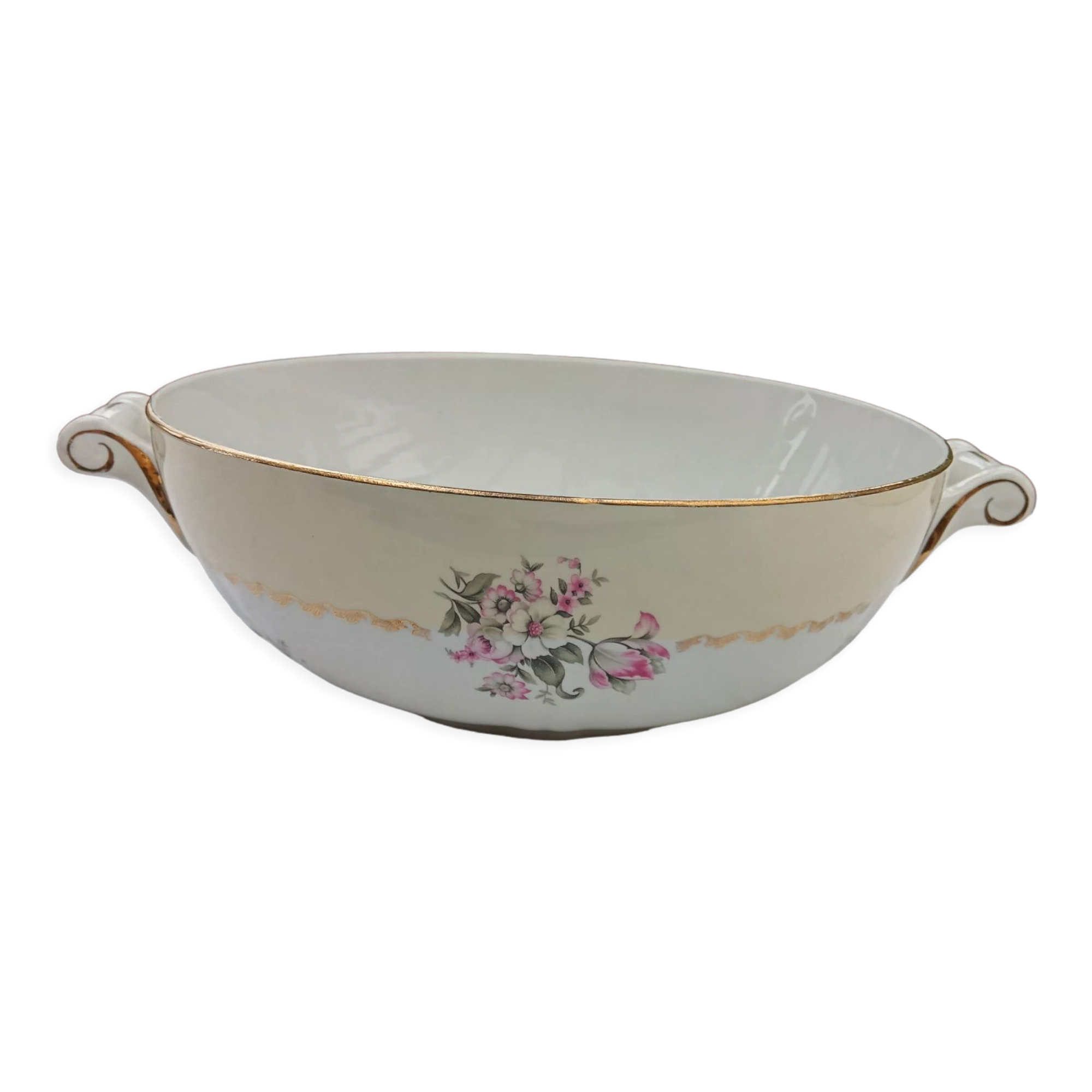 Salad bowl / Soupière L'Amandinoise