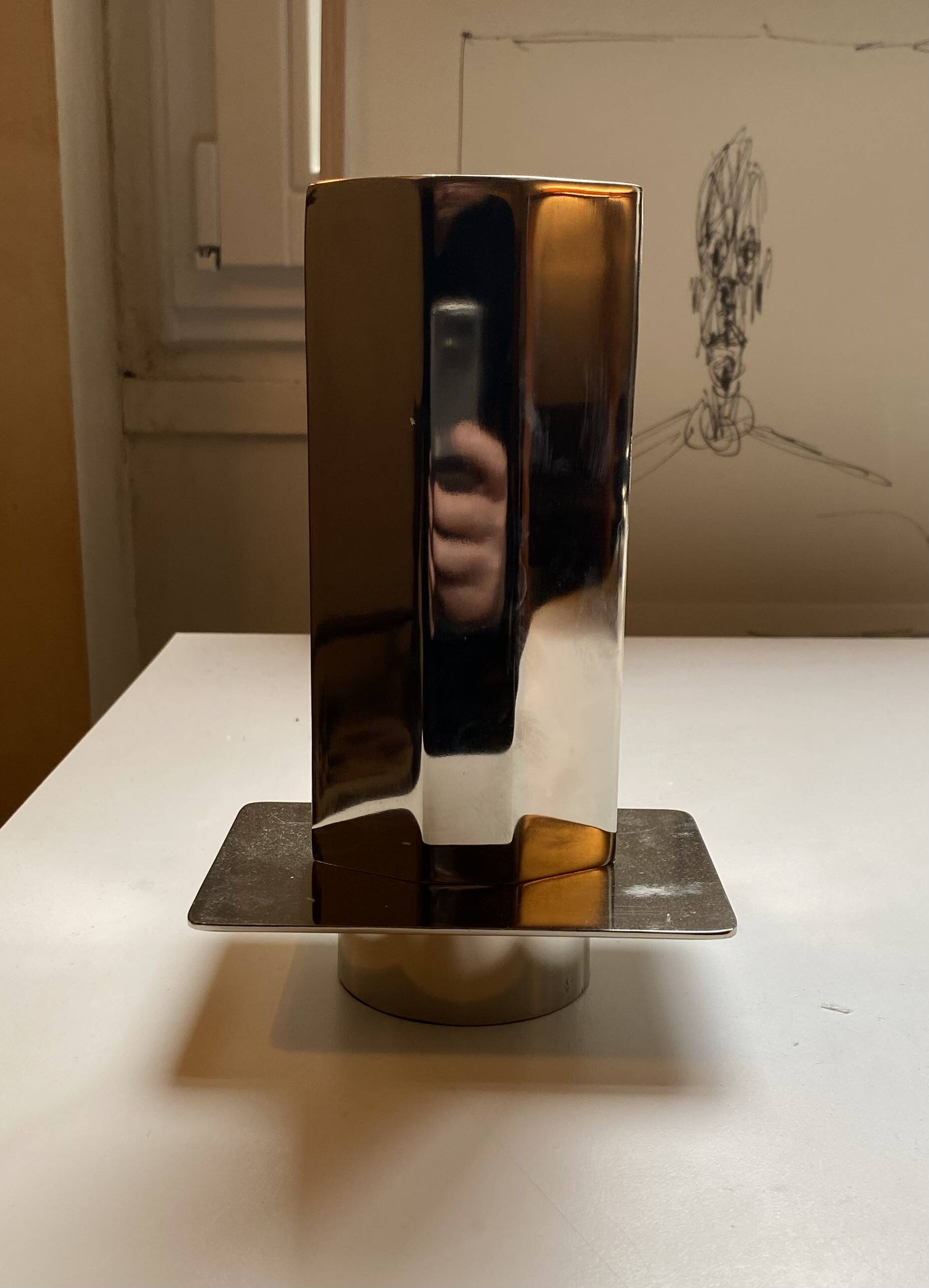 Candle holder by Jean-Baptiste Fastrez