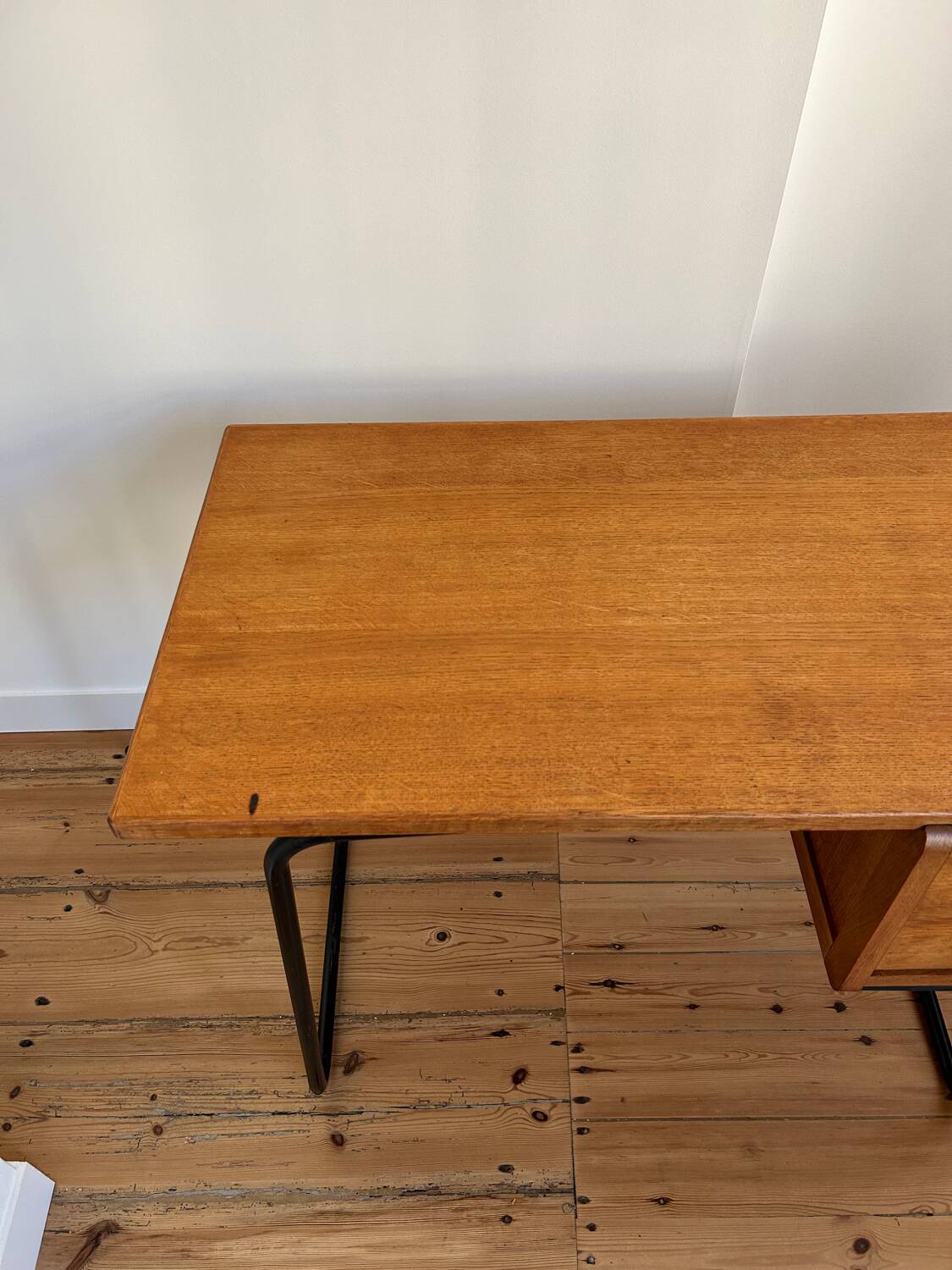 Vintage oak desk