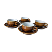 4 tasses bistrot café français