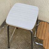 Formica stepladder stool 1970