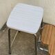 Formica stepladder stool 1970