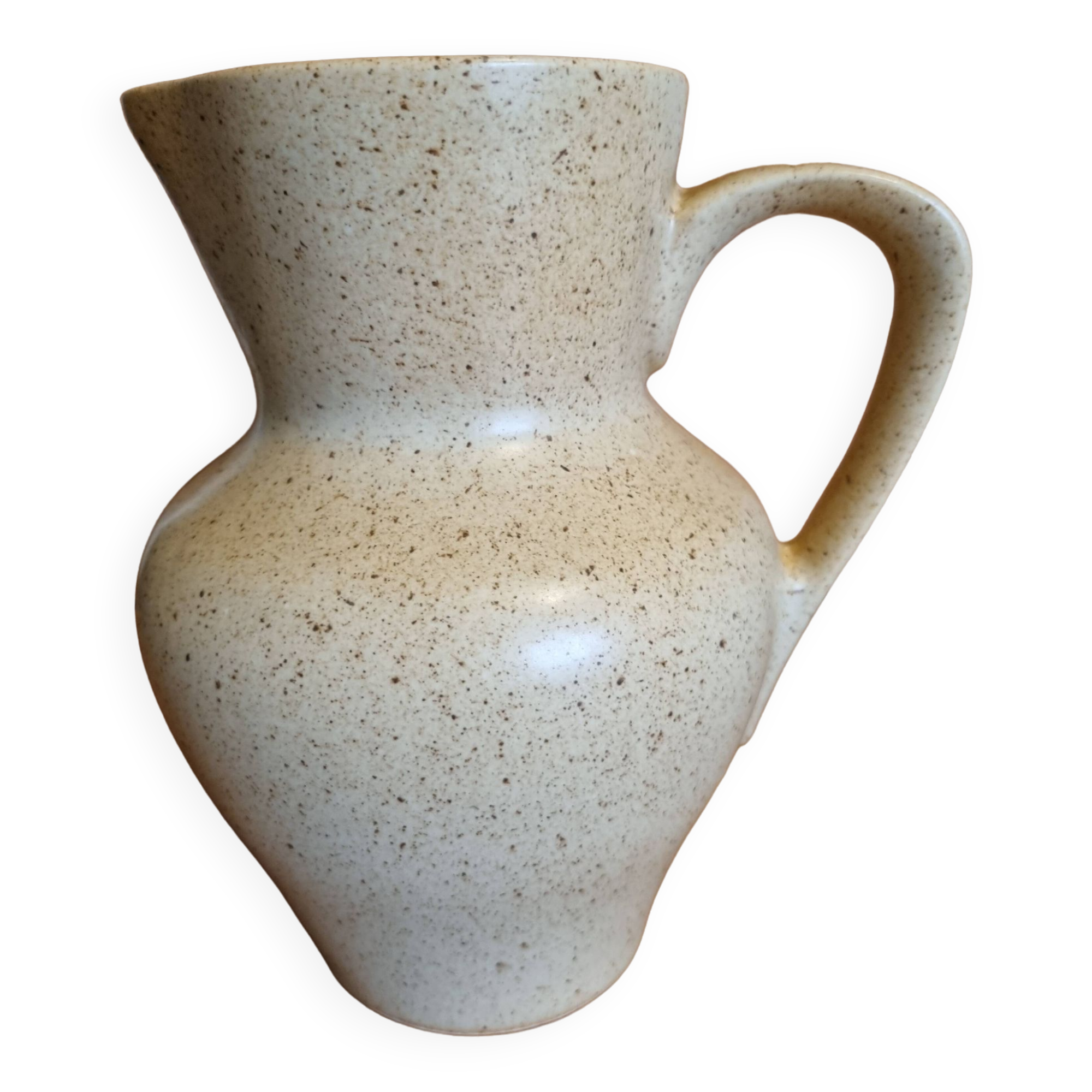 Pichet Grès vintage 1,5 L style Grès village