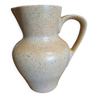 Vintage stoneware pitcher 1.5 L village stoneware style