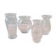 Lot de 4 vases vintage