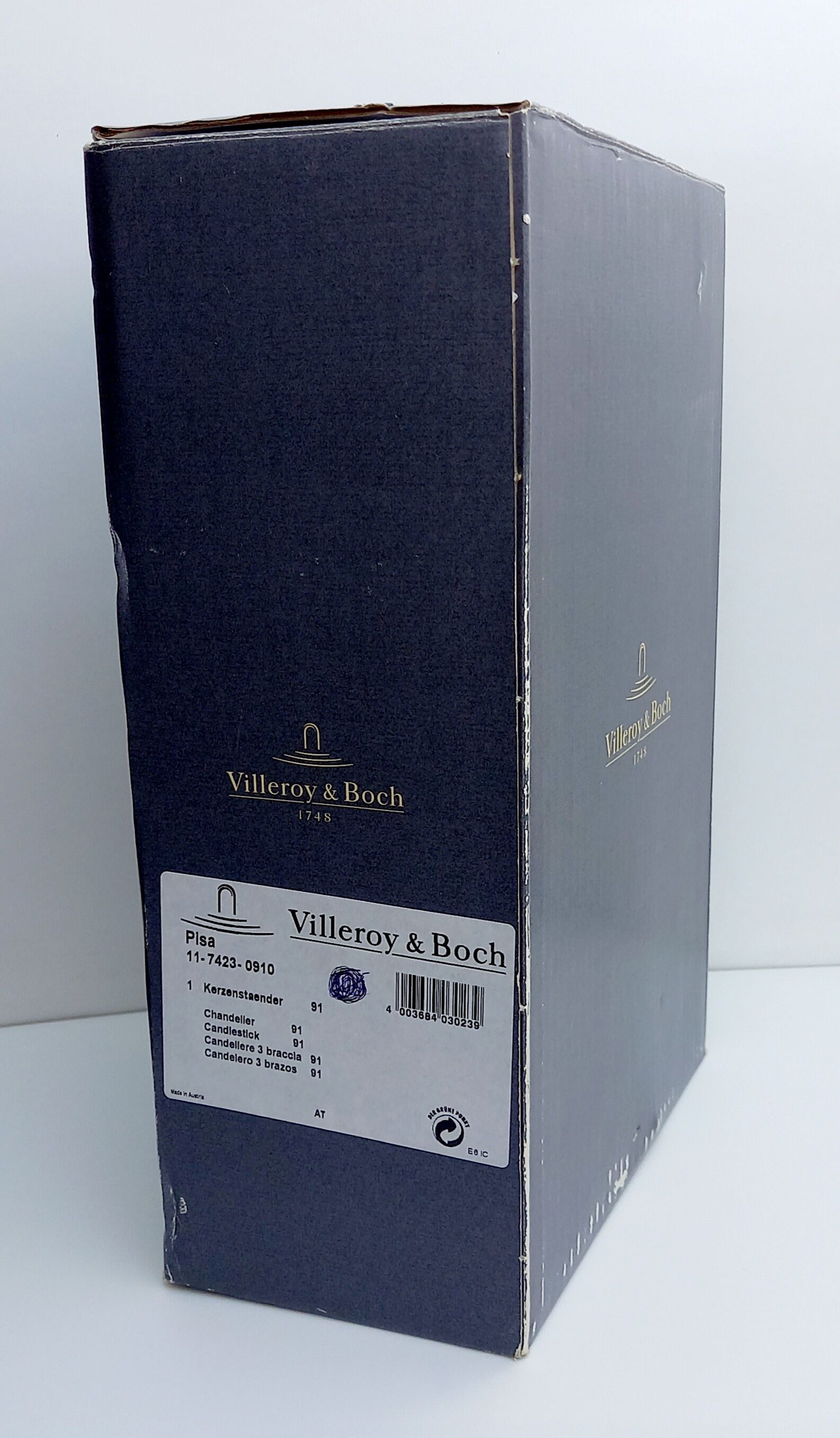 Candelabra model Pisa Villeroy & Bosch