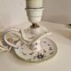 Petite Lampe En Faience Martres Tolosane Signé Matet