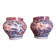 Pair of Imari Japan vases late 19th early 20th