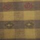 Vintage Turkish kilim handwoven 214x262 cm