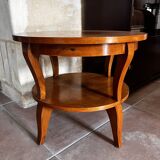 Pedestal table, coffee table from the 60s