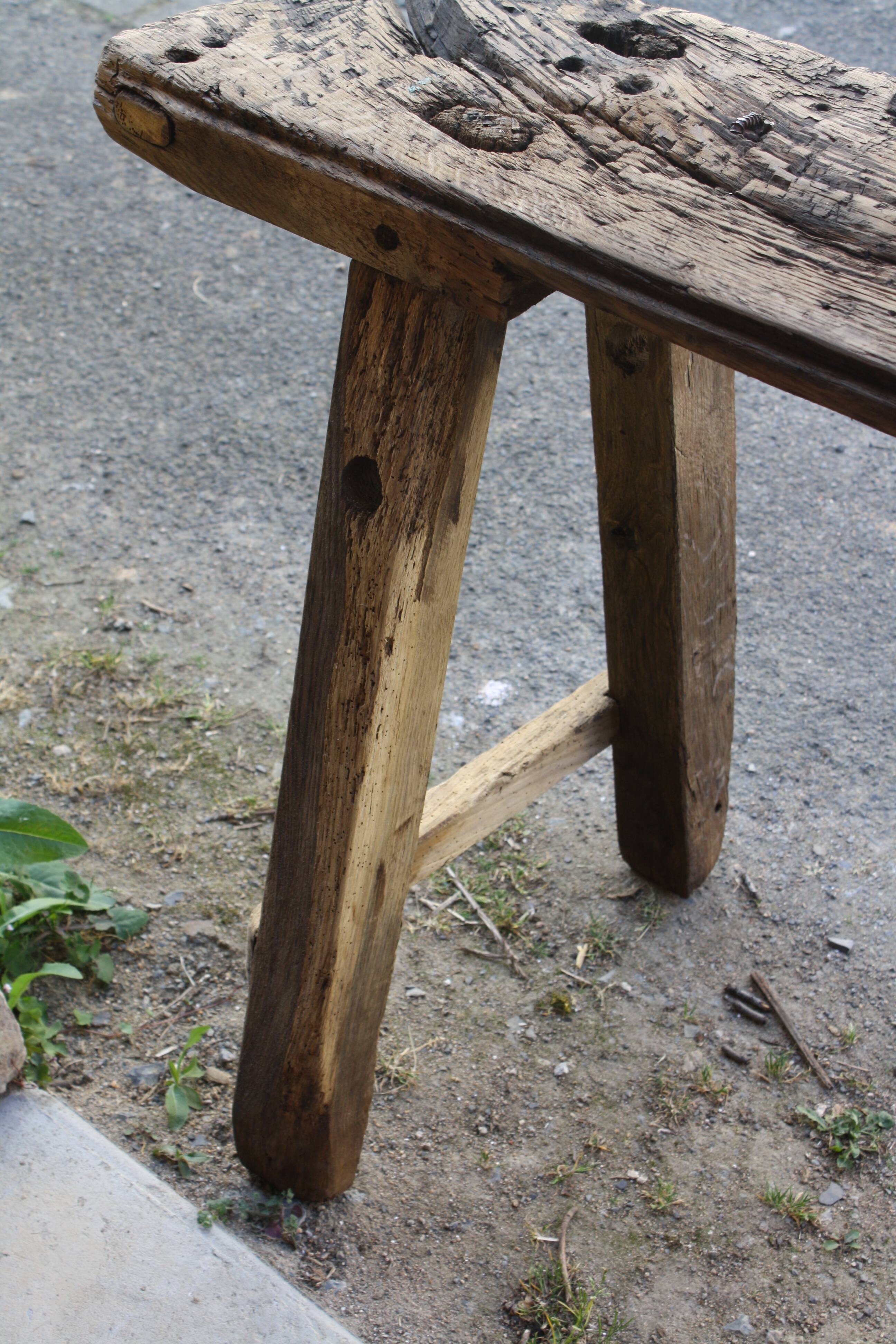 Etabli de menuisier en bois