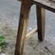 Etabli de menuisier en bois